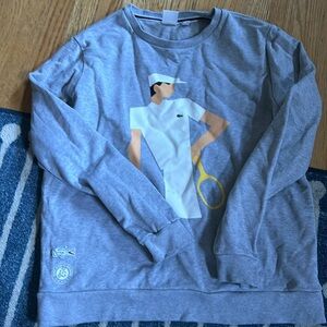 Lacoste tennis polo sweatshirt